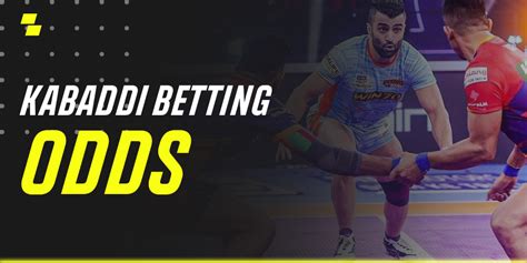 Kabaddi India Pro Kabaddi League Betting Odds on Parimatch.